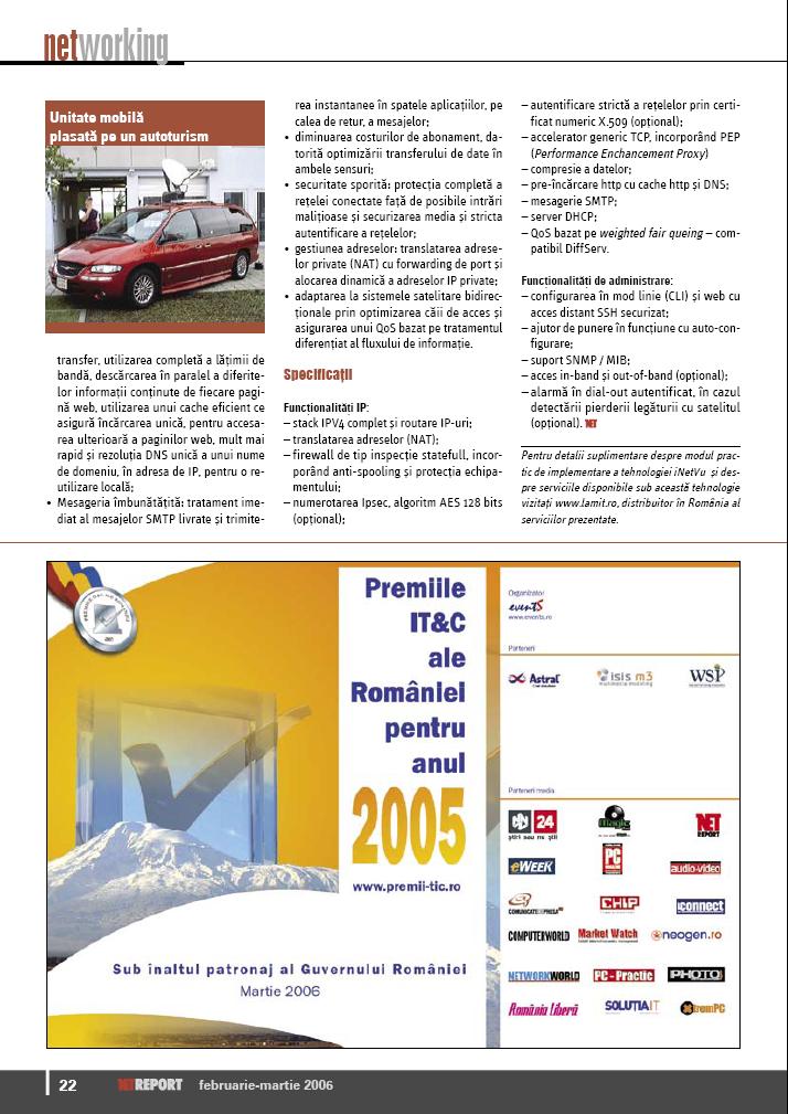 Net report 12/2006 about mobile satellite internet equipment pic 3