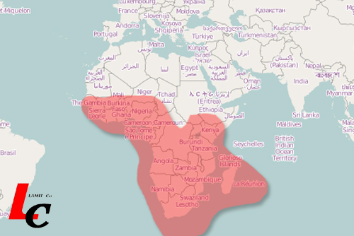 Africa W3A Satellite Coverage